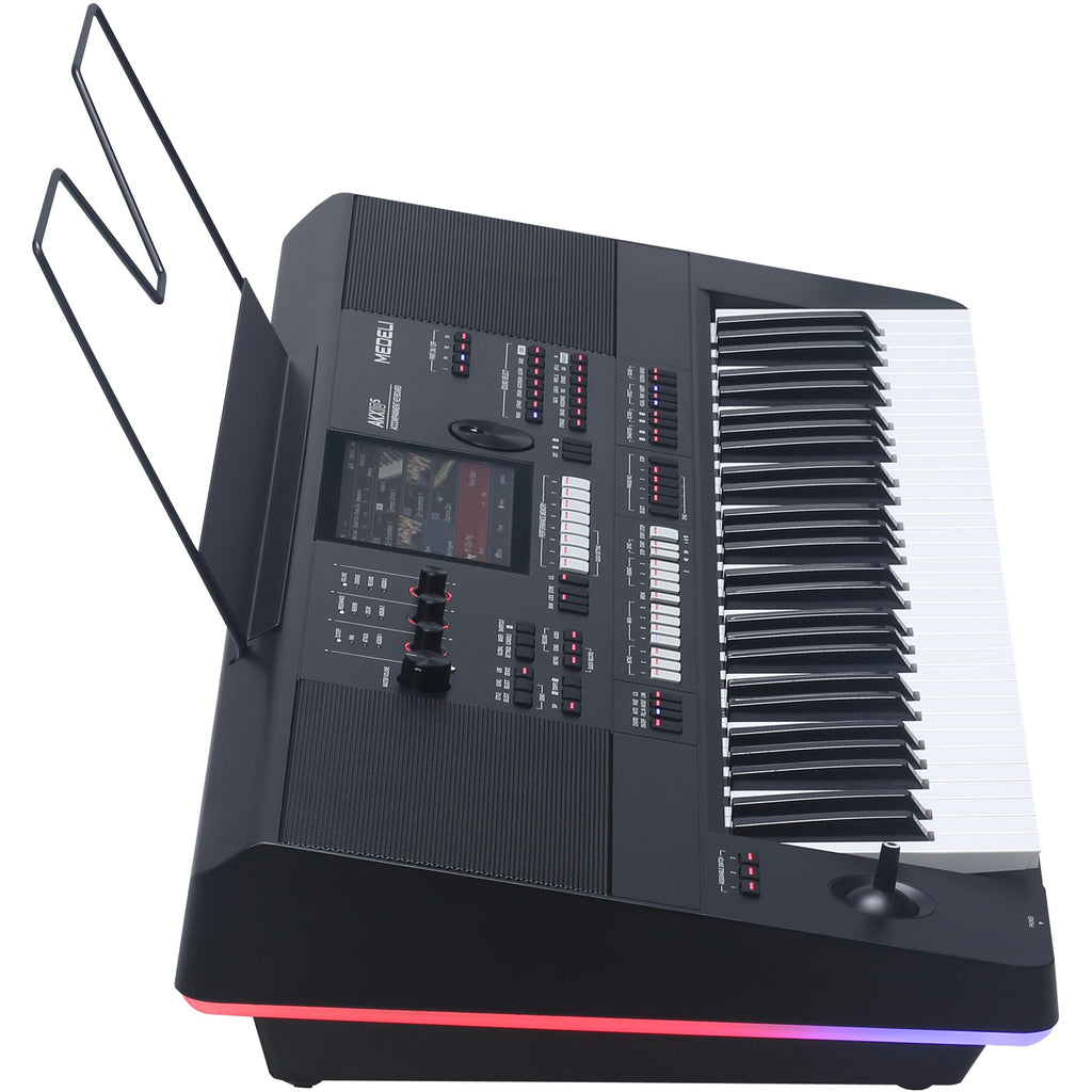 Medeli AKX10S 61 Key Digital Workstation w/ Built in Speakers - View 5 | MusicMarket