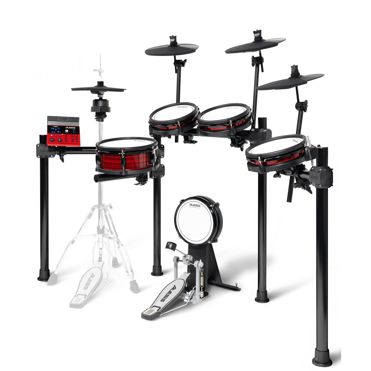 Alesis Nitro Ultimate Electronic Drum Kit - View 2 | MusicMarket