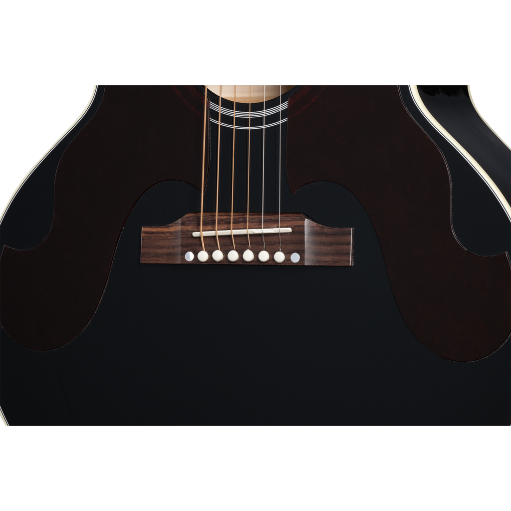 Gibson Everly Brothers J-180 Acoustic Electric Guitar - Ebony - View 6 | MusicMarket