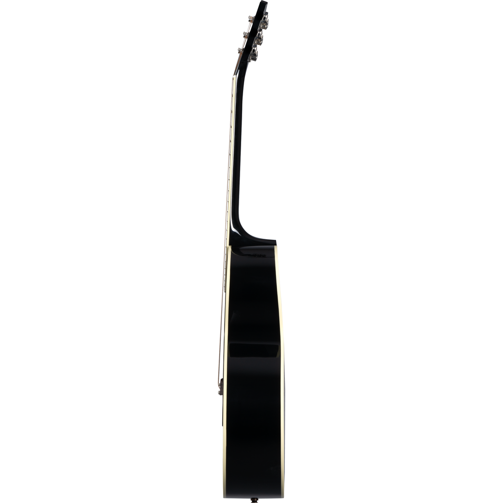 Gibson Everly Brothers J-180 Acoustic Electric Guitar - Ebony - View 3 | MusicMarket