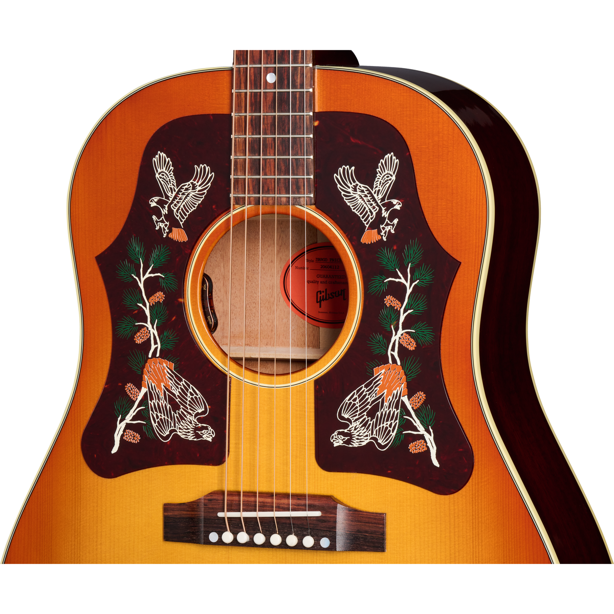 Gibson Margo Price J-45 Acoustic Electric Guitar - Heritage Cherry Sunburst - View 6 | MusicMarket