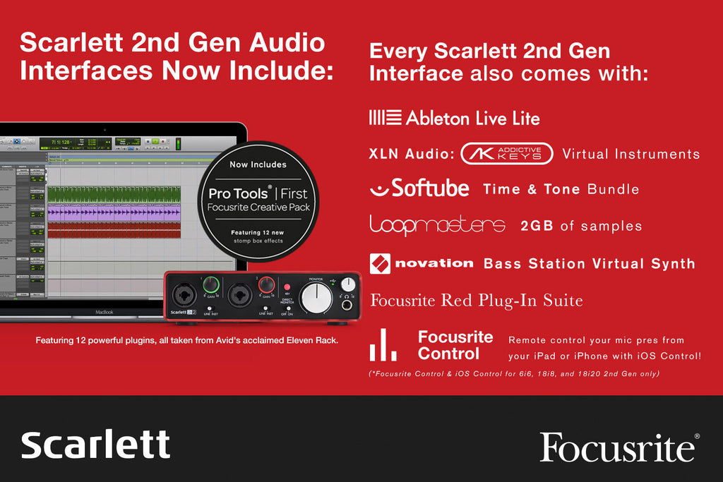 Focusrite Scarlett OctoPre Dynamic 8-Channel Mic Pre - View 9 | MusicMarket