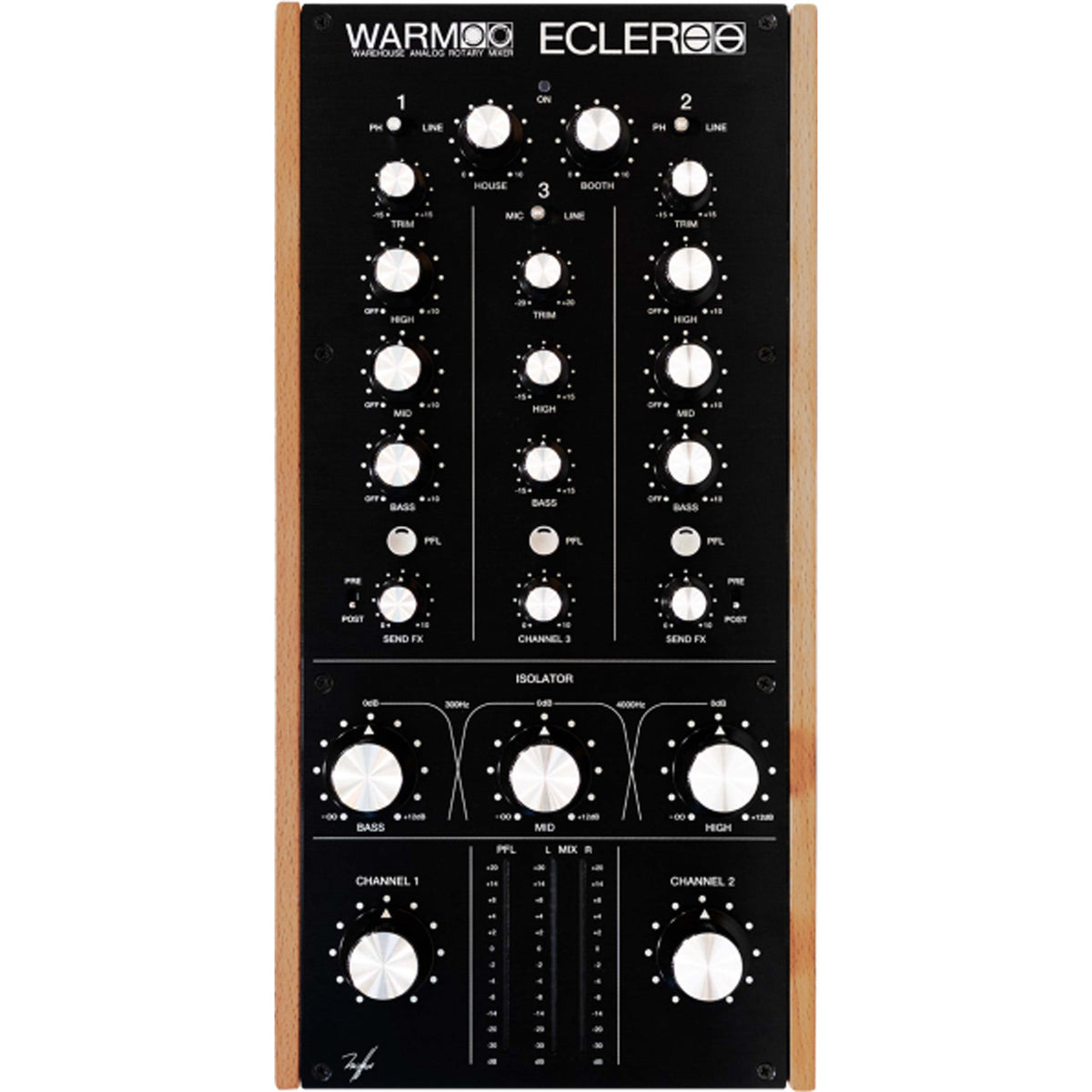 Ecler WARM2 Analogue Rotary Mixer - MusicMarket