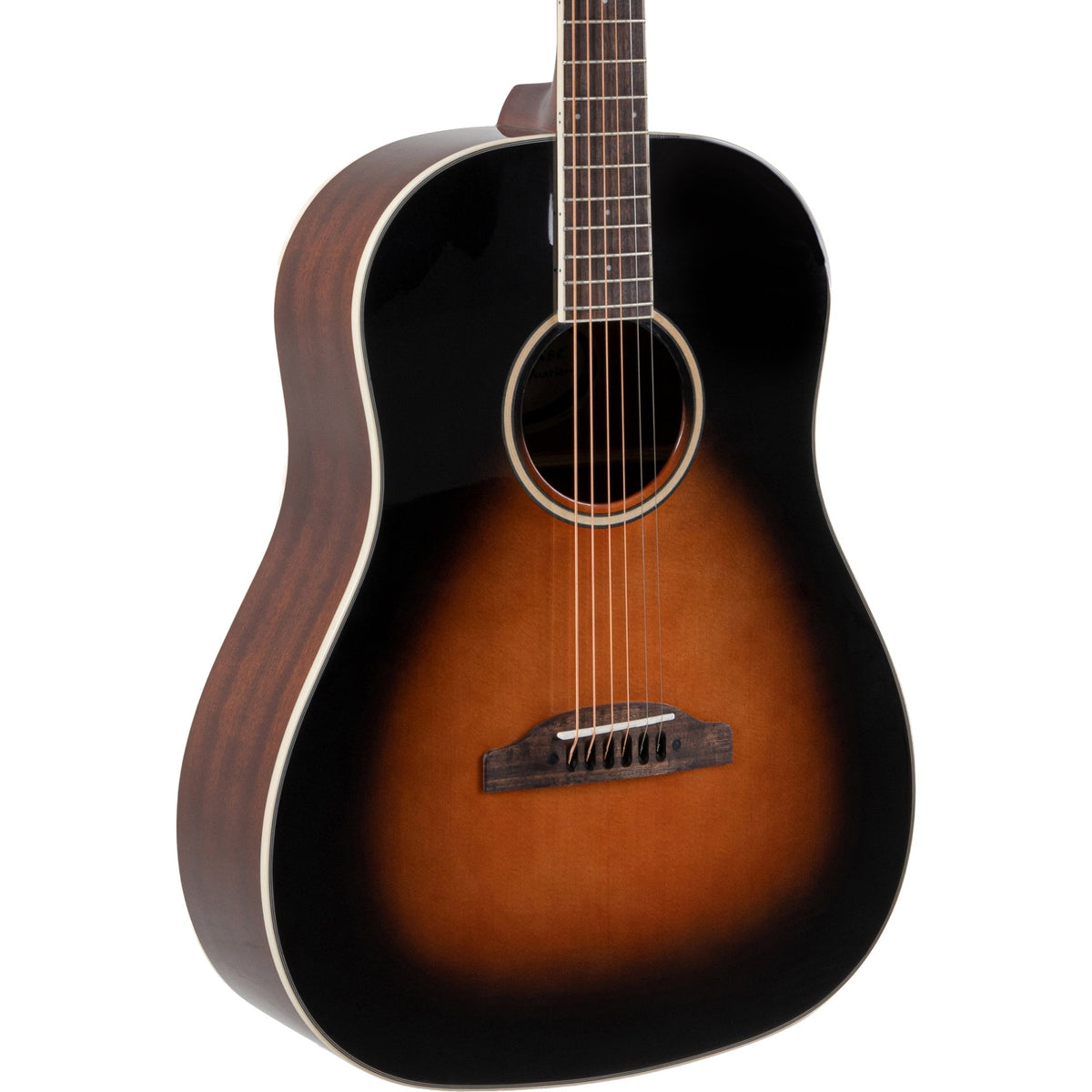 Ovation Applause Wood Classic Dreadnought Acoustic Guitar - Vintage Sunburst Gloss - MusicMarket
