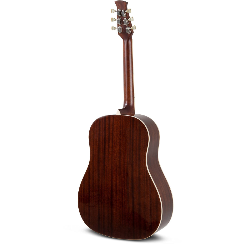 Ovation Applause Wood Classic Dreadnought Acoustic Guitar - Vintage Sunburst Gloss - View 3 | MusicMarket