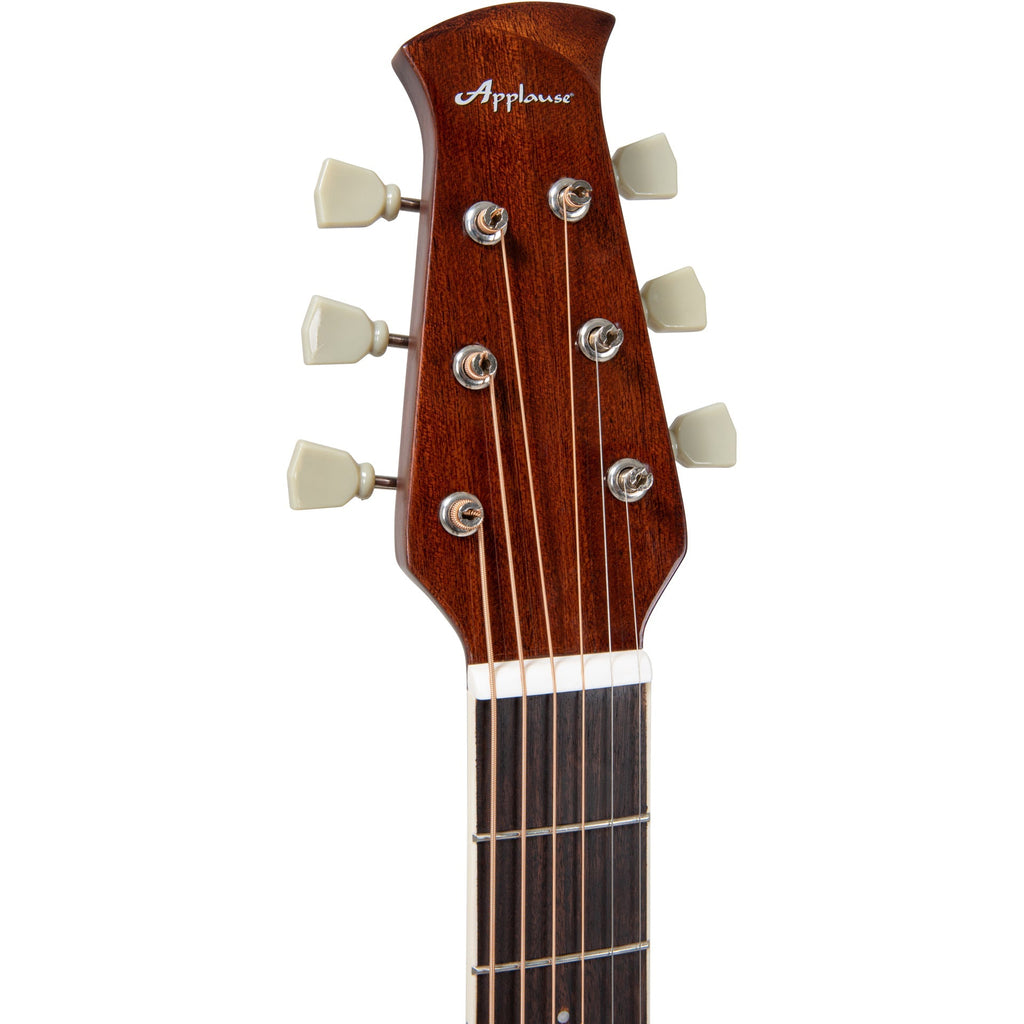Ovation Applause Wood Classic Dreadnought Acoustic Guitar - Vintage Sunburst Gloss - View 5 | MusicMarket