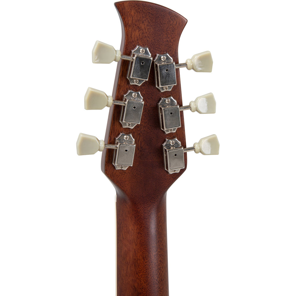 Ovation Applause Wood Classic Dreadnought Acoustic Guitar - Vintage Sunburst Gloss - View 6 | MusicMarket