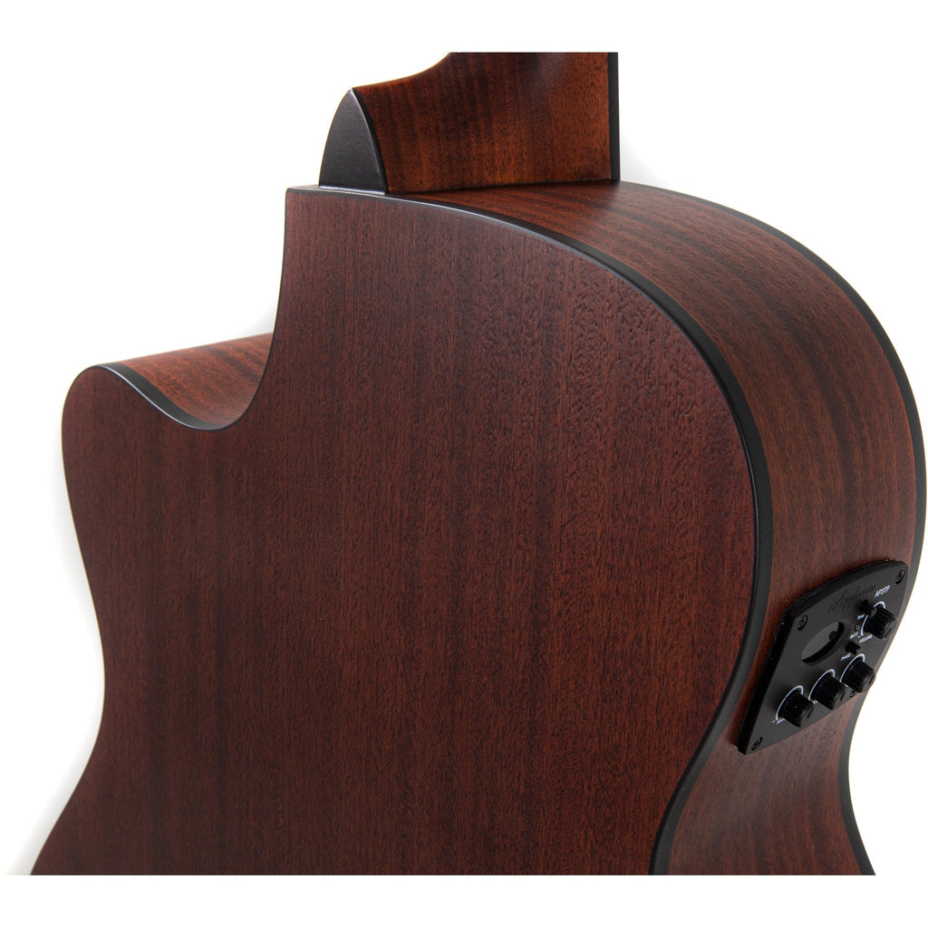 Ovation Applause Wood Classic Orchestra Acoustic Electric Guitar - Dark Natural - View 8 | MusicMarket