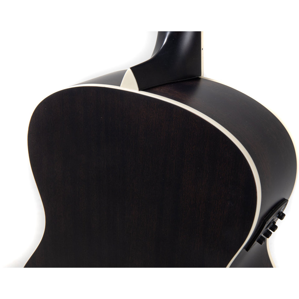 Ovation Applause Wood Classics Acoustic Electric Jumbo Bass - Black Matt - View 6 | MusicMarket