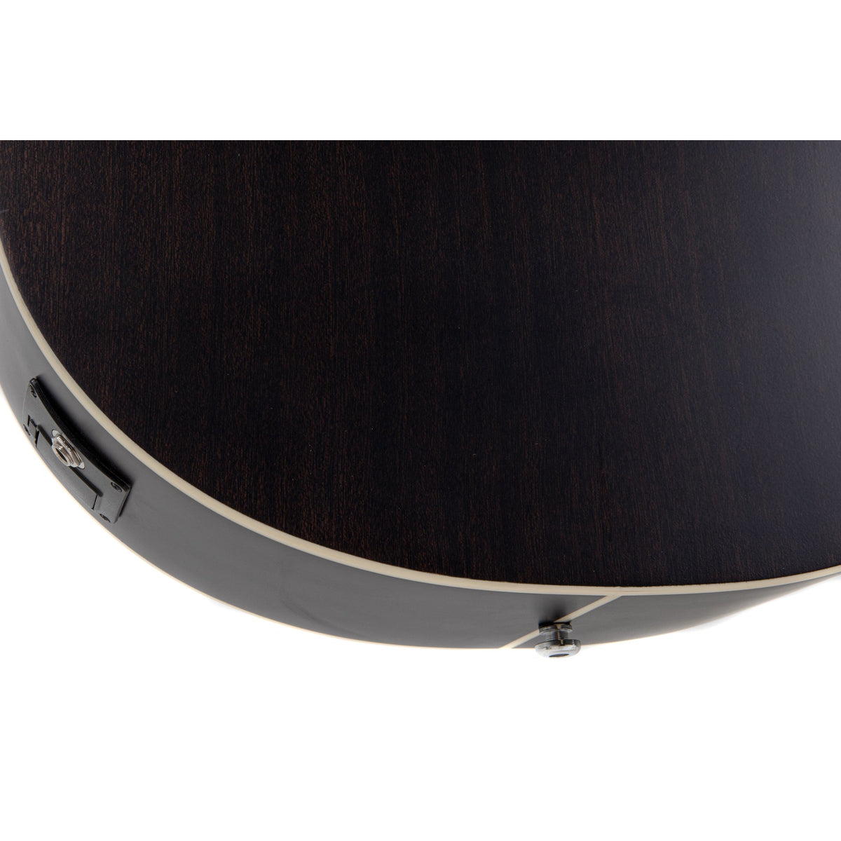 Ovation Applause Wood Classics Acoustic Electric Jumbo Bass - Black Matt - View 9 | MusicMarket