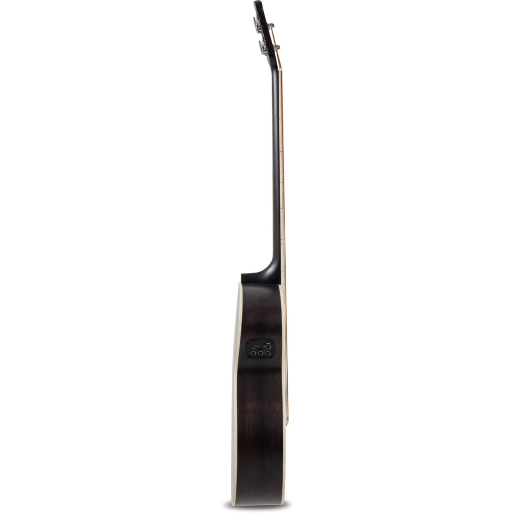 Ovation Applause Wood Classics Acoustic Electric Jumbo Bass - Black Matt - View 3 | MusicMarket
