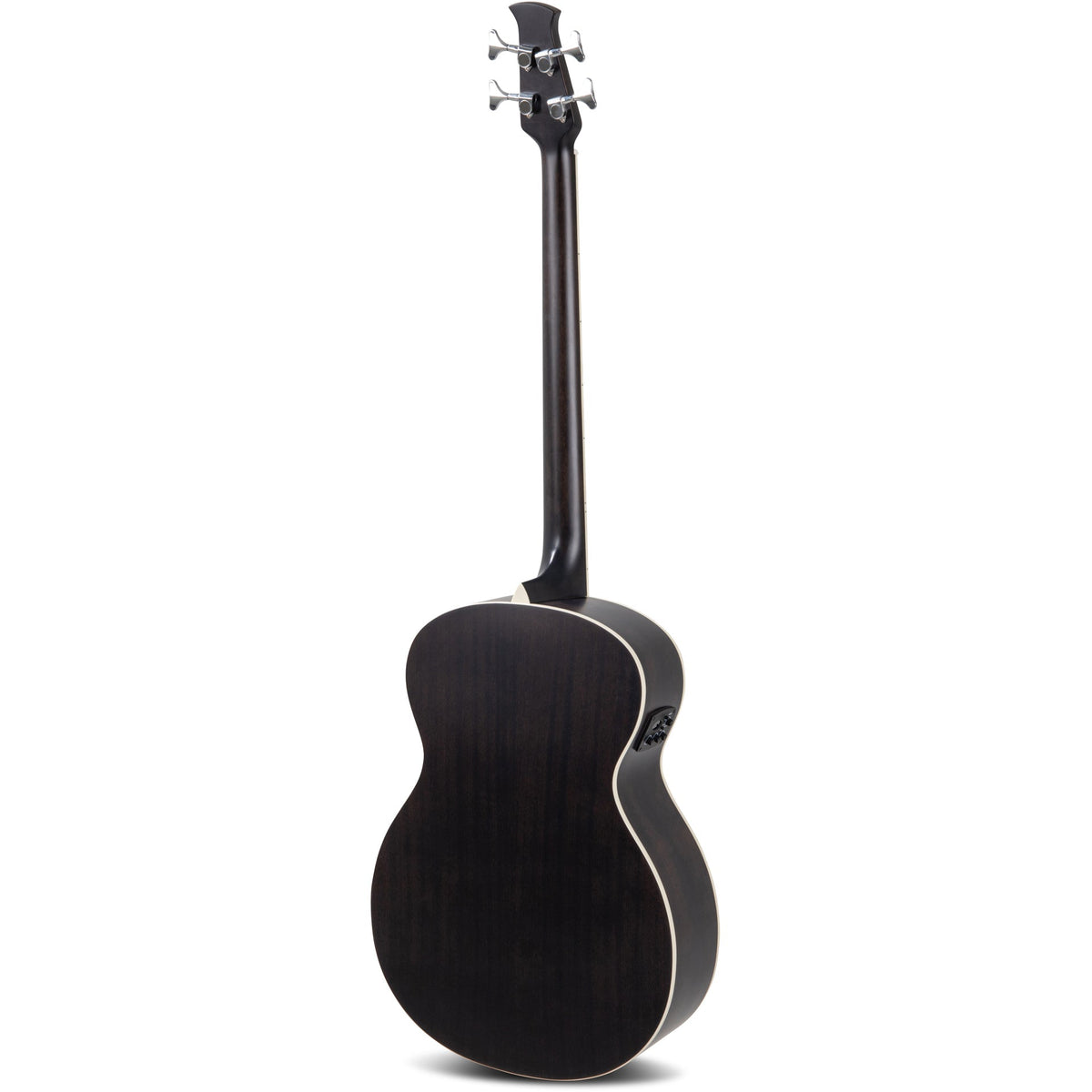 Ovation Applause Wood Classics Acoustic Electric Jumbo Bass - Black Matt - View 2 | MusicMarket