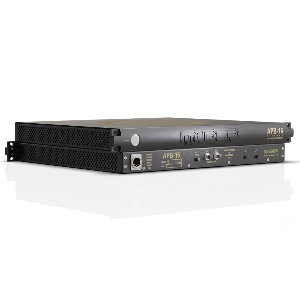 McDSP APB-16 Analog Processing Box - View 4 | MusicMarket