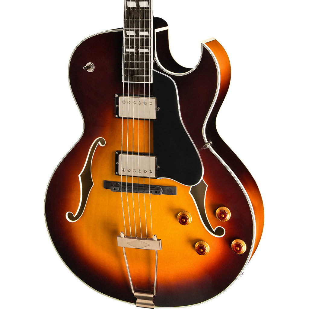 Eastman AR372CE Archtop Hollowbody Electric Guitar - Sunburst - MusicMarket