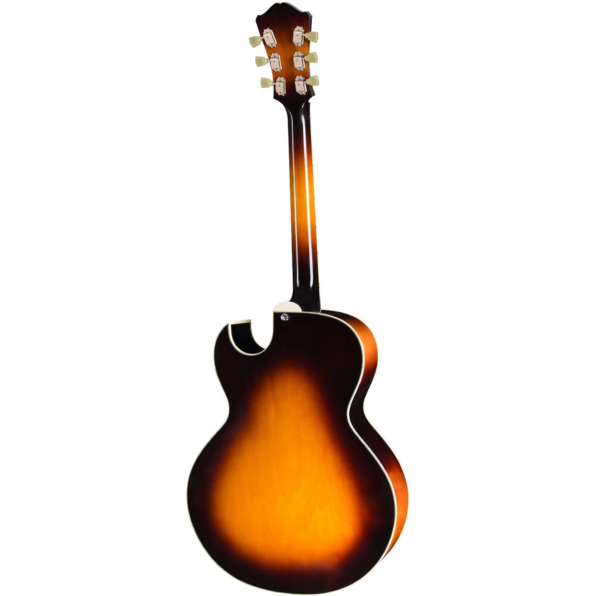 Eastman AR372CE Archtop Hollowbody Electric Guitar - Sunburst - View 3 | MusicMarket