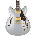 Ibanez AS73G Artcore Semi Hollow Electric Guitar - Moonstone Silver Flat - MusicMarket