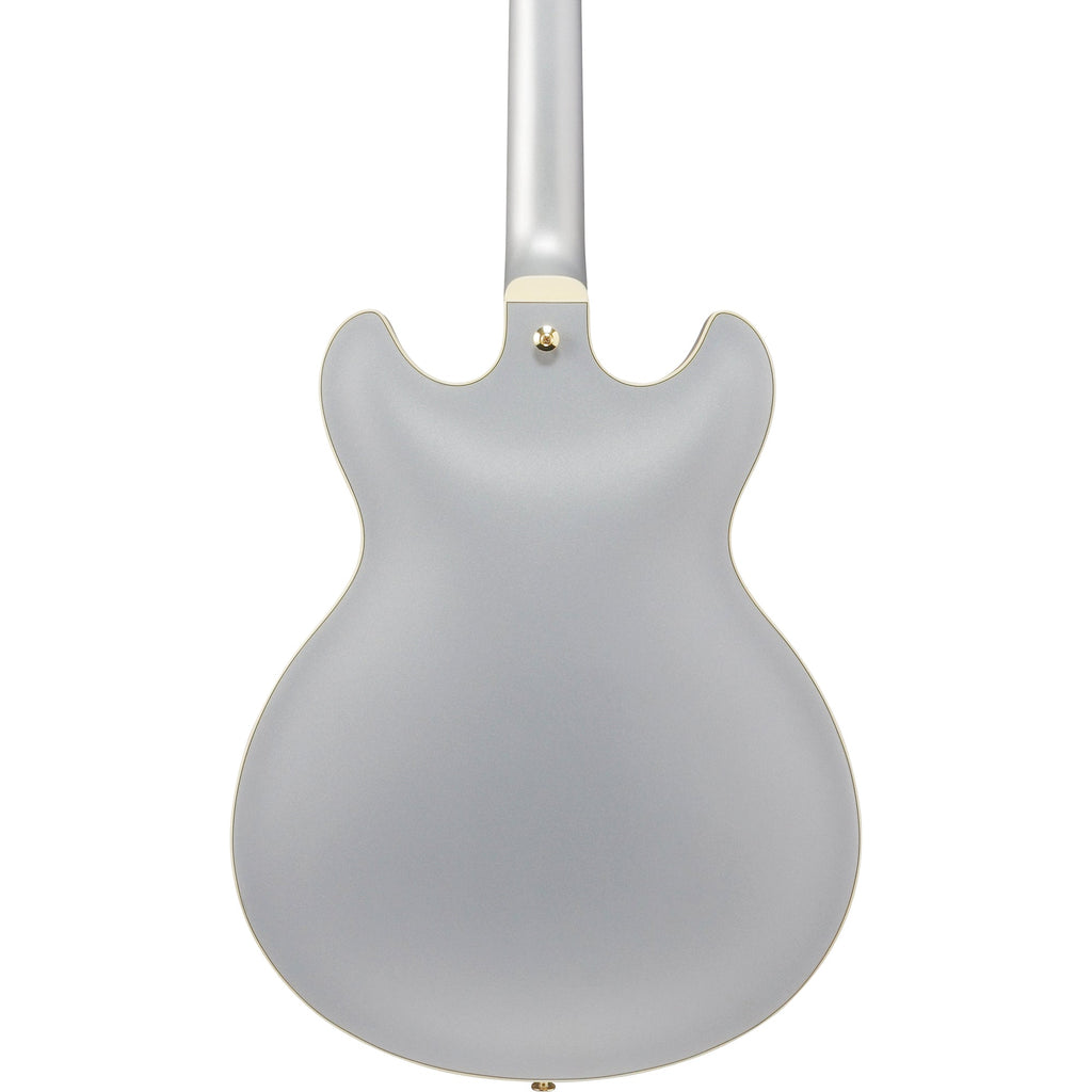 Ibanez AS73G Artcore Semi Hollow Electric Guitar - Moonstone Silver Flat - View 9 | MusicMarket