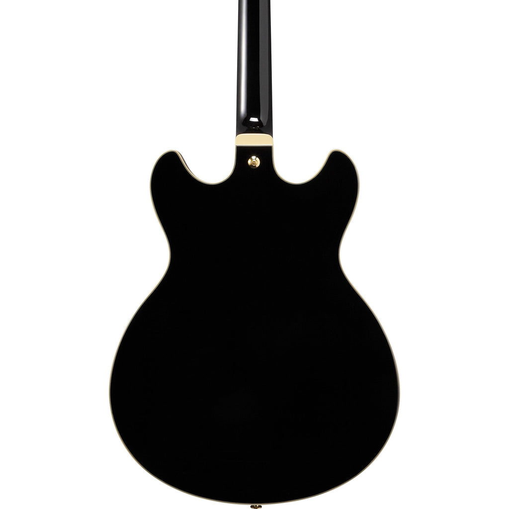 Ibanez AS93SP AS Artcore Expressionist Semi-Hollow Electric Guitar - Black - View 9 | MusicMarket