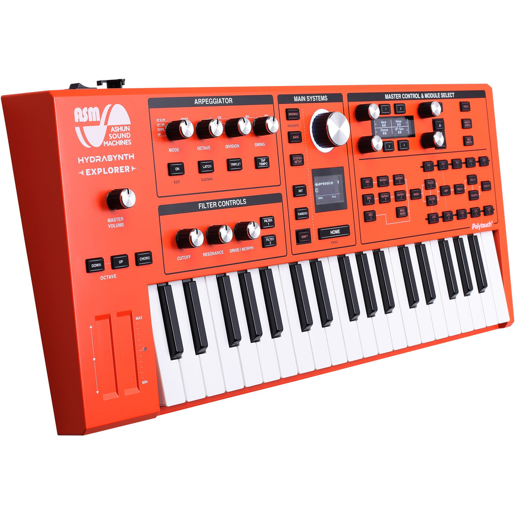 ASM Hydrasynth Explorer 888 - Special Edition Orange - View 2 | MusicMarket