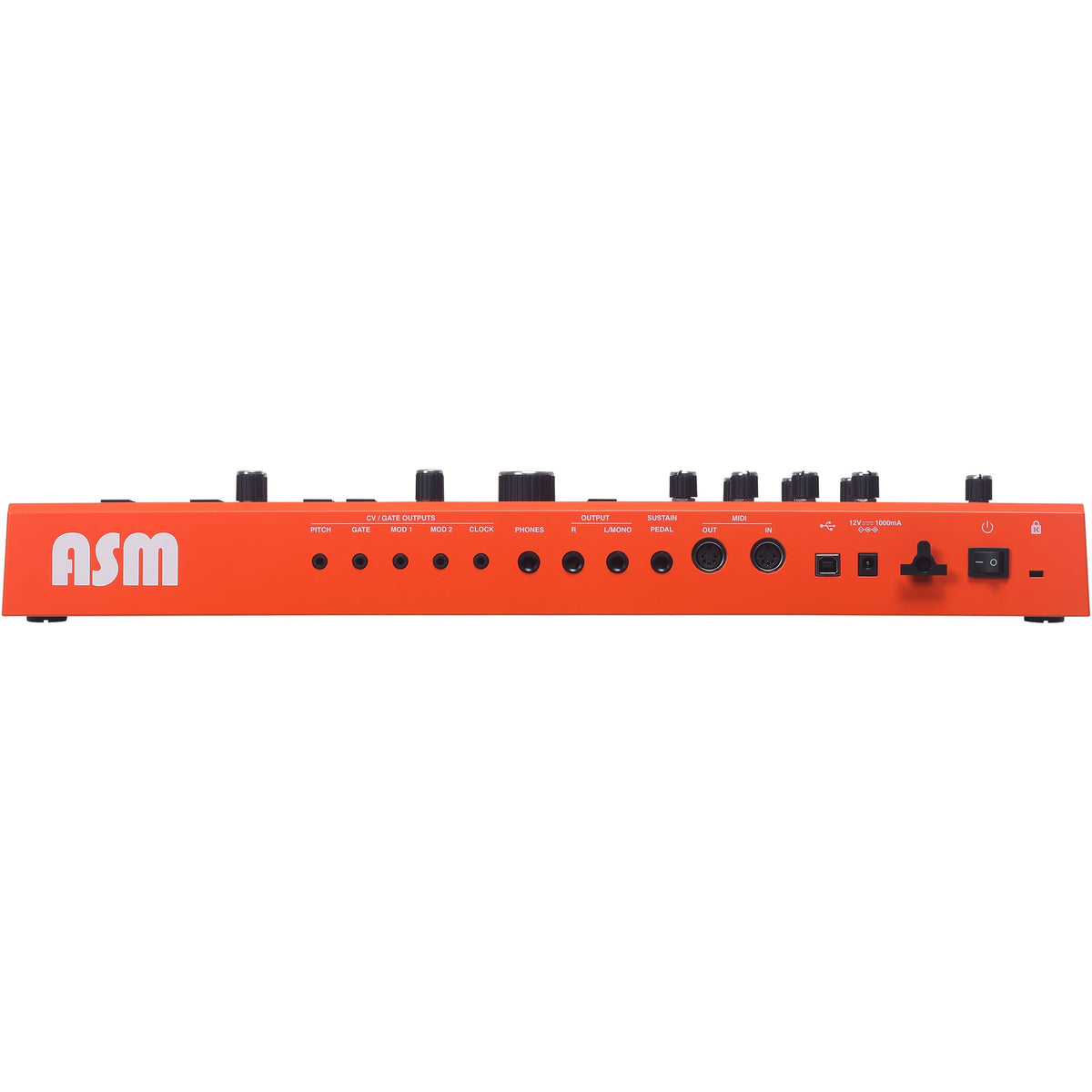ASM Hydrasynth Explorer 888 - Special Edition Orange - View 3 | MusicMarket