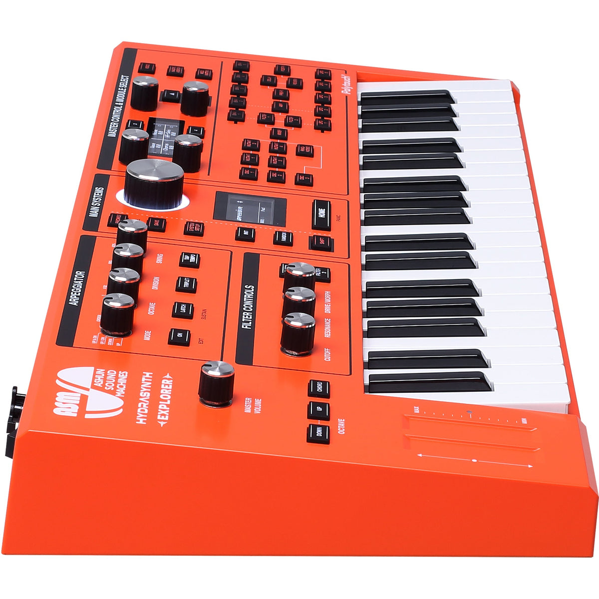 ASM Hydrasynth Explorer 888 - Special Edition Orange - View 8 | MusicMarket