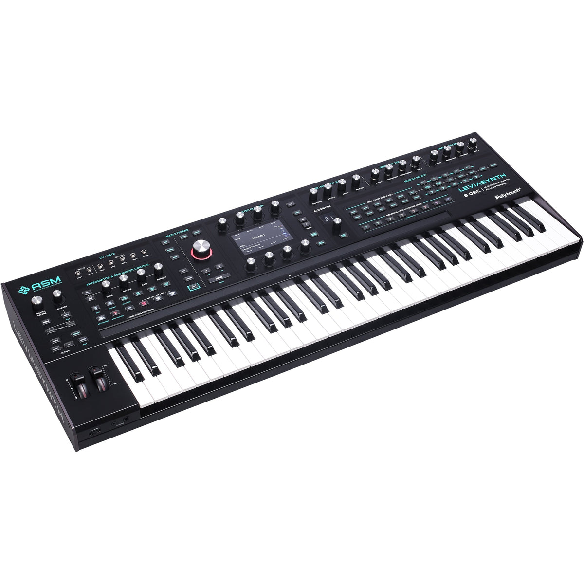 ASM Leviasynth Keyboard - View 3 | MusicMarket