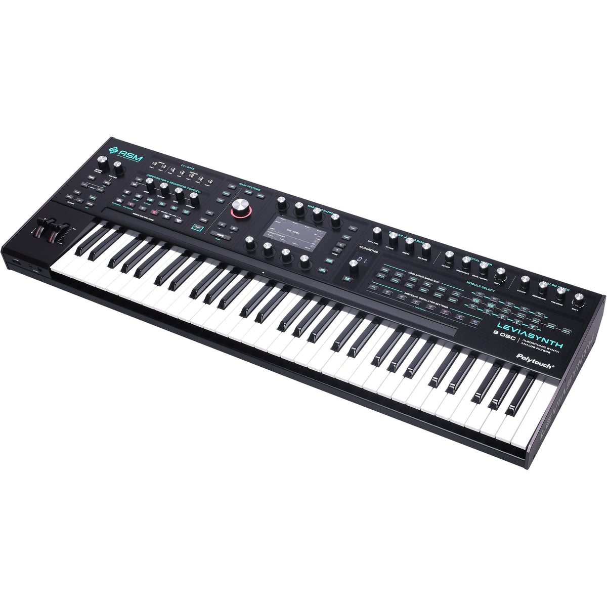 ASM Leviasynth Keyboard - View 4 | MusicMarket