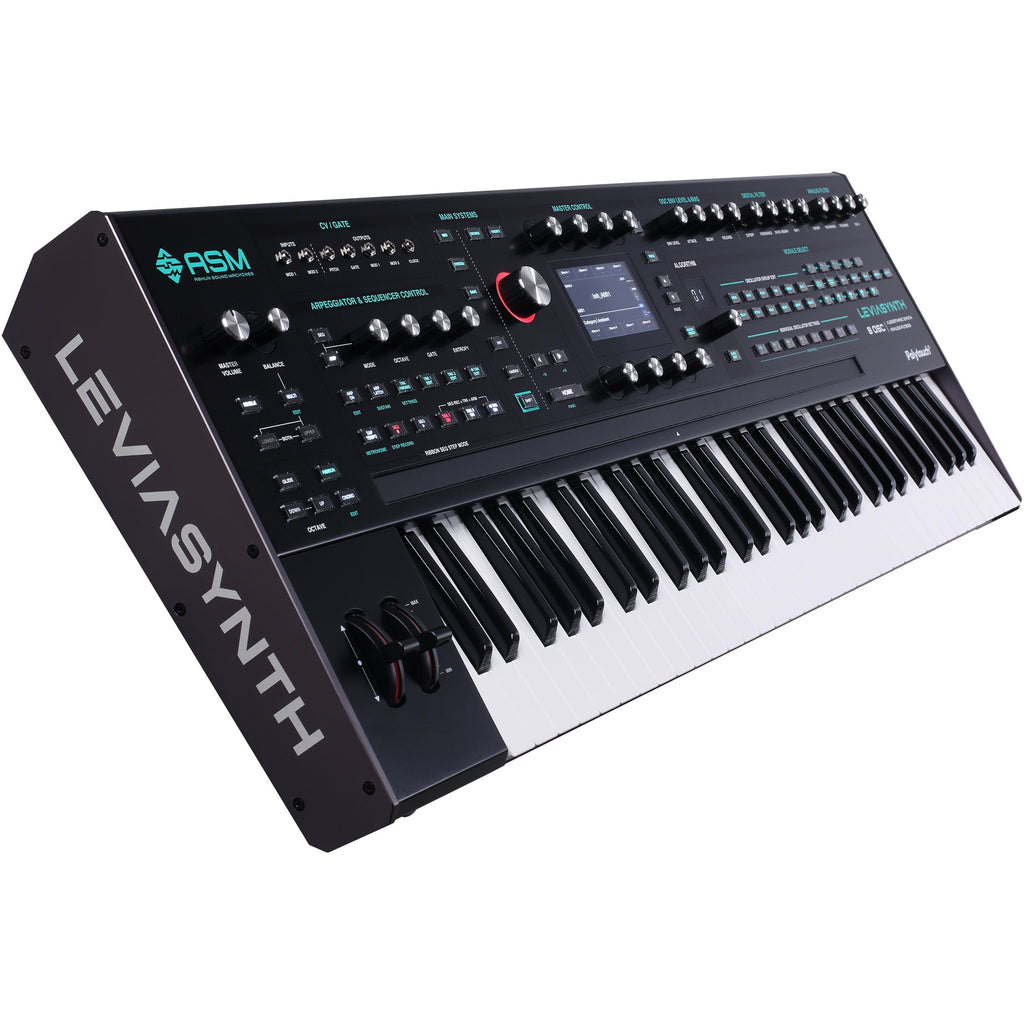 ASM Leviasynth Keyboard - View 9 | MusicMarket