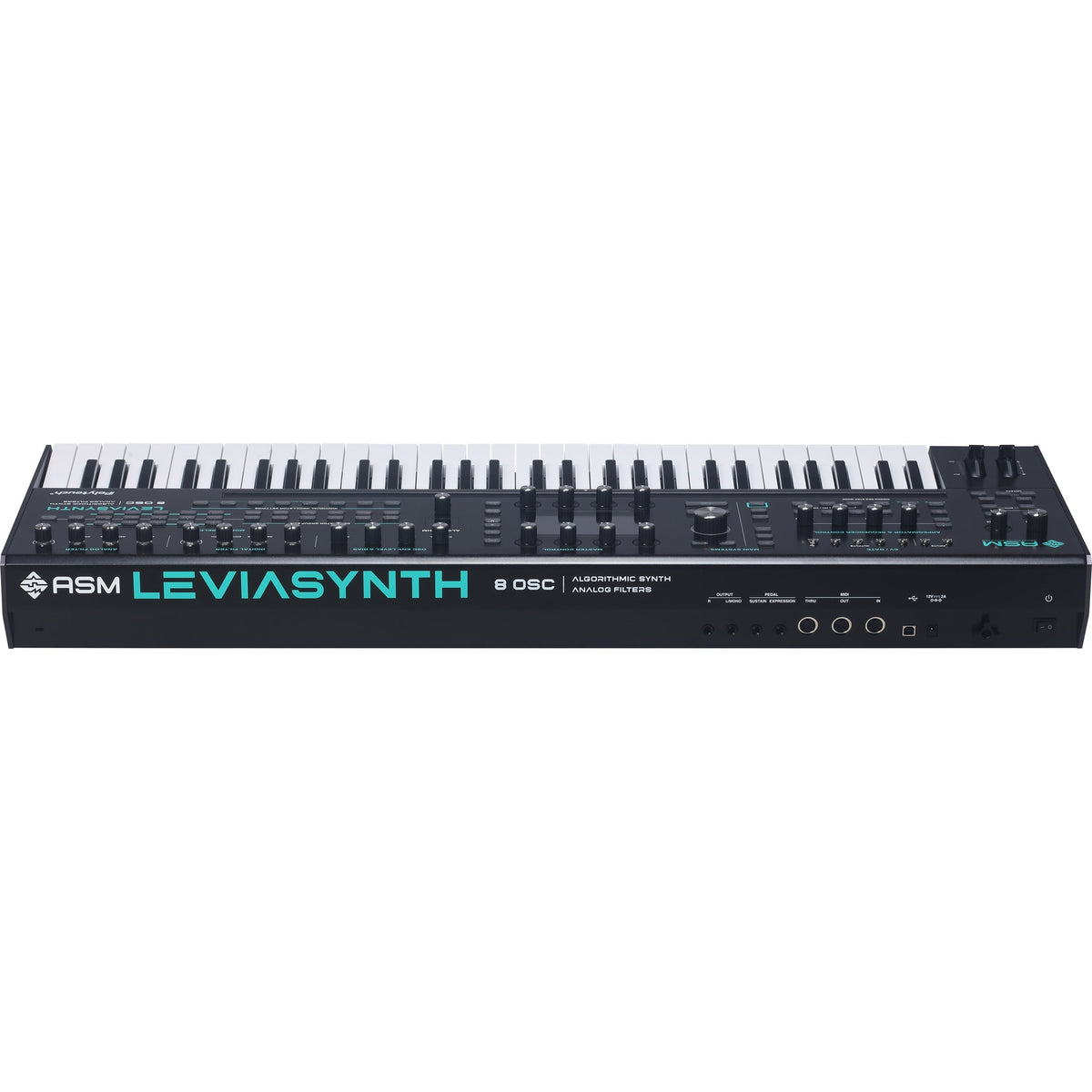 ASM Leviasynth Keyboard - View 6 | MusicMarket