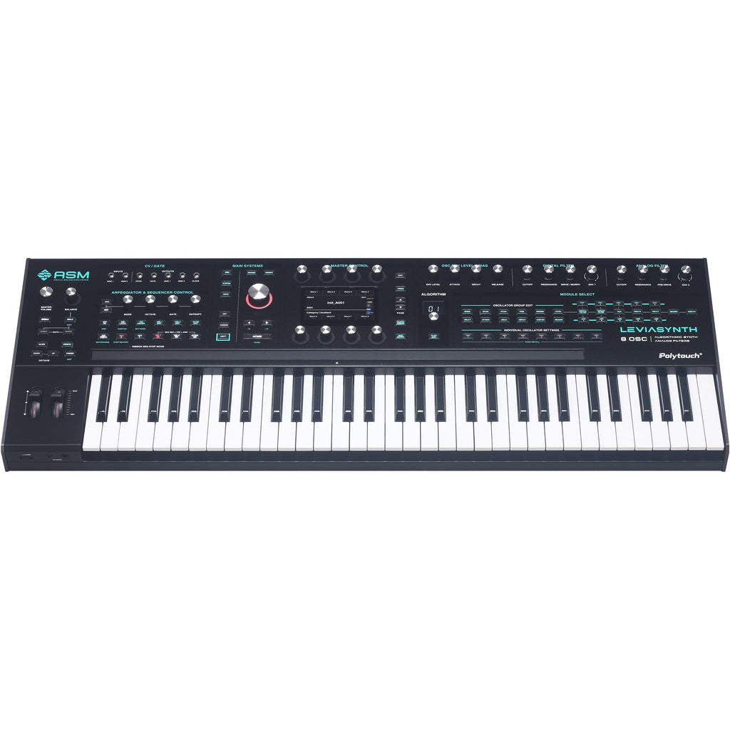 ASM Leviasynth Keyboard - View 2 | MusicMarket