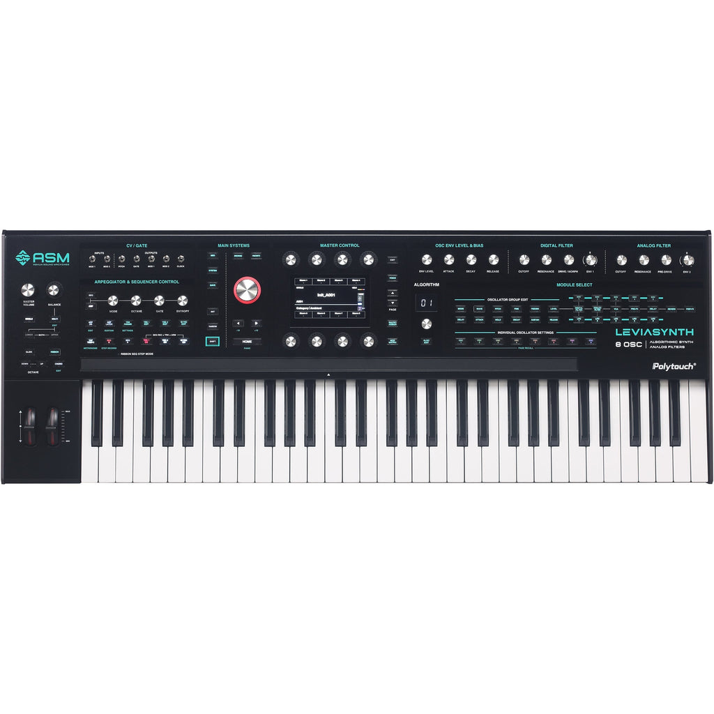 ASM Leviasynth Keyboard - MusicMarket