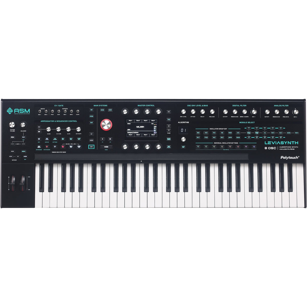 ASM Leviasynth Keyboard - MusicMarket