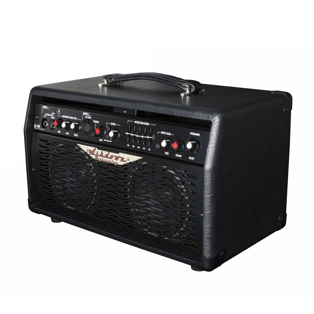 Ashdown AA-50-R Professional Acoustic 2x5” Combo Amp - View 4 | MusicMarket