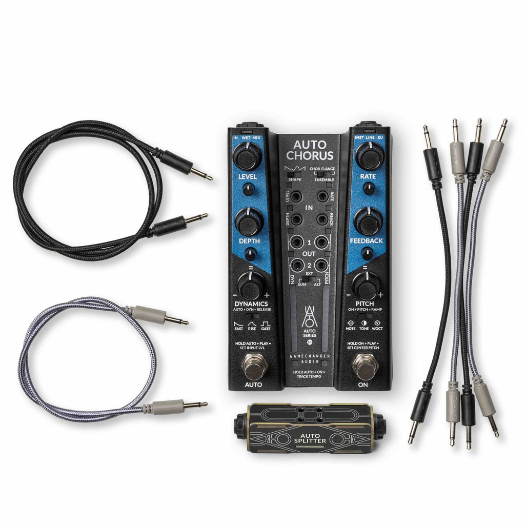 Gamechanger Audio AUTO CHORUS Pitch and Dynamics Responsive Chorus Pedal - View 5 | MusicMarket