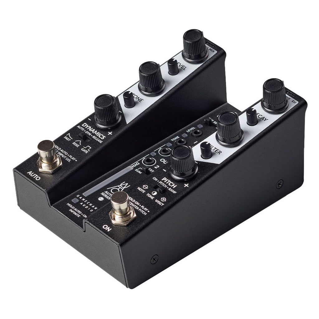 Gamechanger Audio AUTO REVERB - Pitch and Dynamics Responsive Reverb Pedal - View 3 | MusicMarket