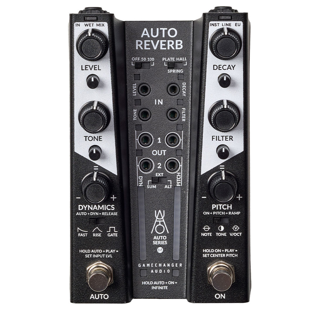 Gamechanger Audio AUTO REVERB - Pitch and Dynamics Responsive Reverb Pedal - View 4 | MusicMarket
