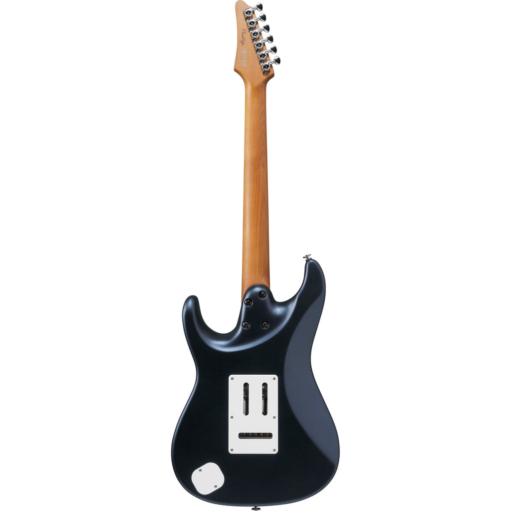 Ibanez AZ2203NT AZ Prestige 6 String Electric Guitar - Dark Tide Blue Flat - View 3 | MusicMarket