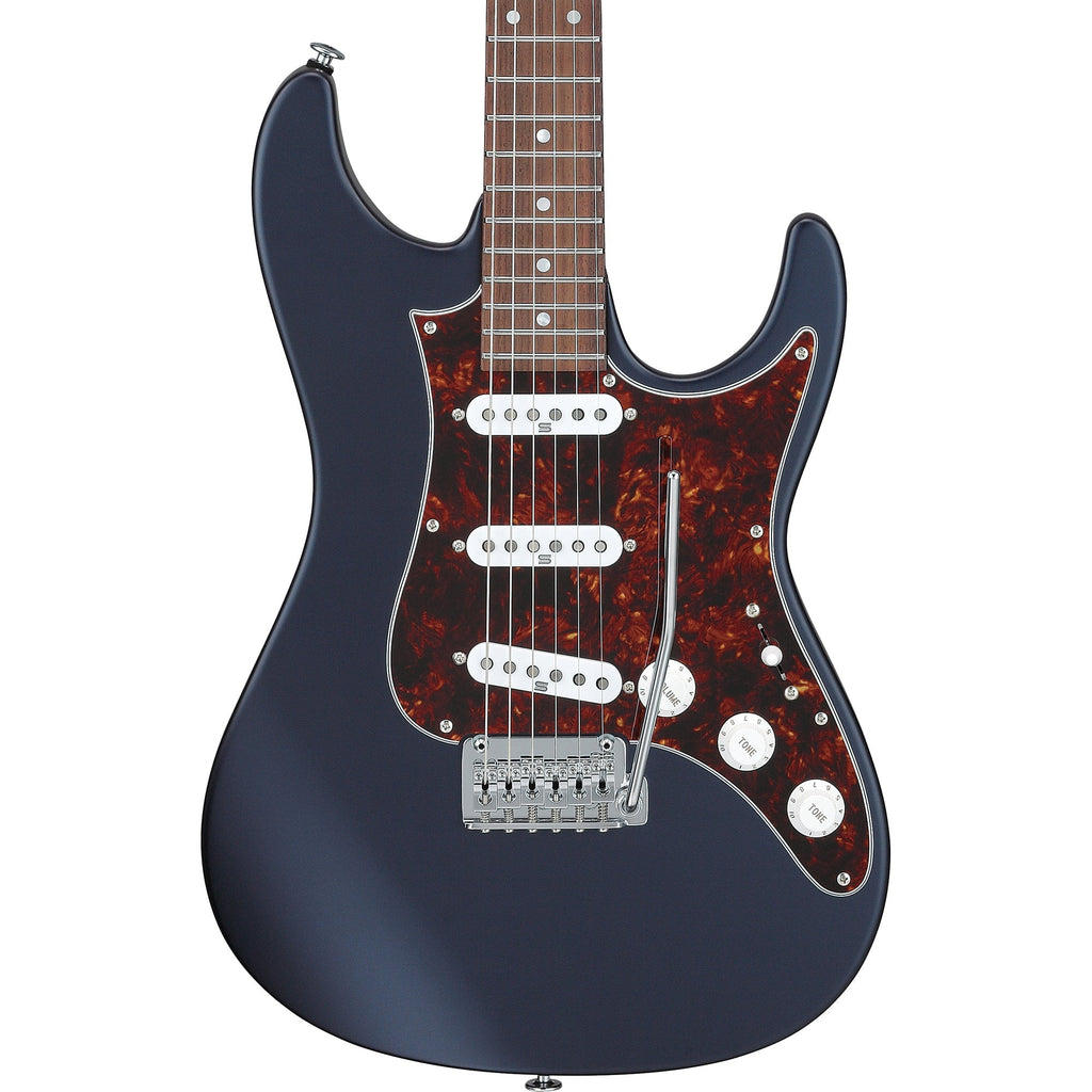 Ibanez AZ2203NT AZ Prestige 6 String Electric Guitar - Dark Tide Blue Flat - MusicMarket