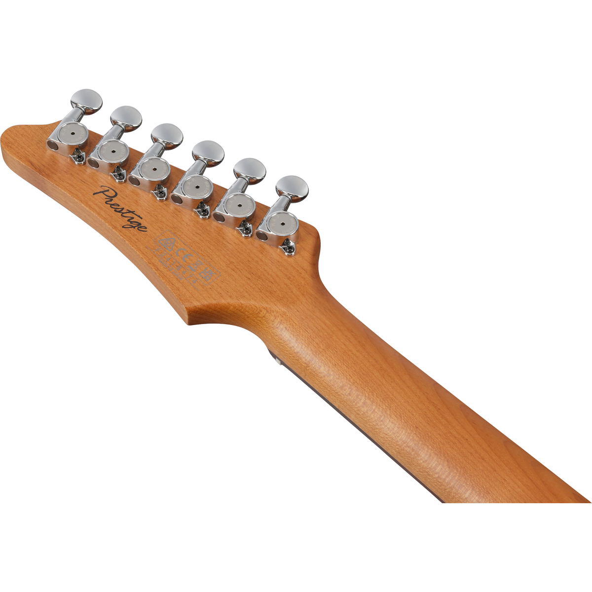 Ibanez AZ2203NT AZ Prestige 6 String Electric Guitar - Dark Tide Blue Flat - View 6 | MusicMarket