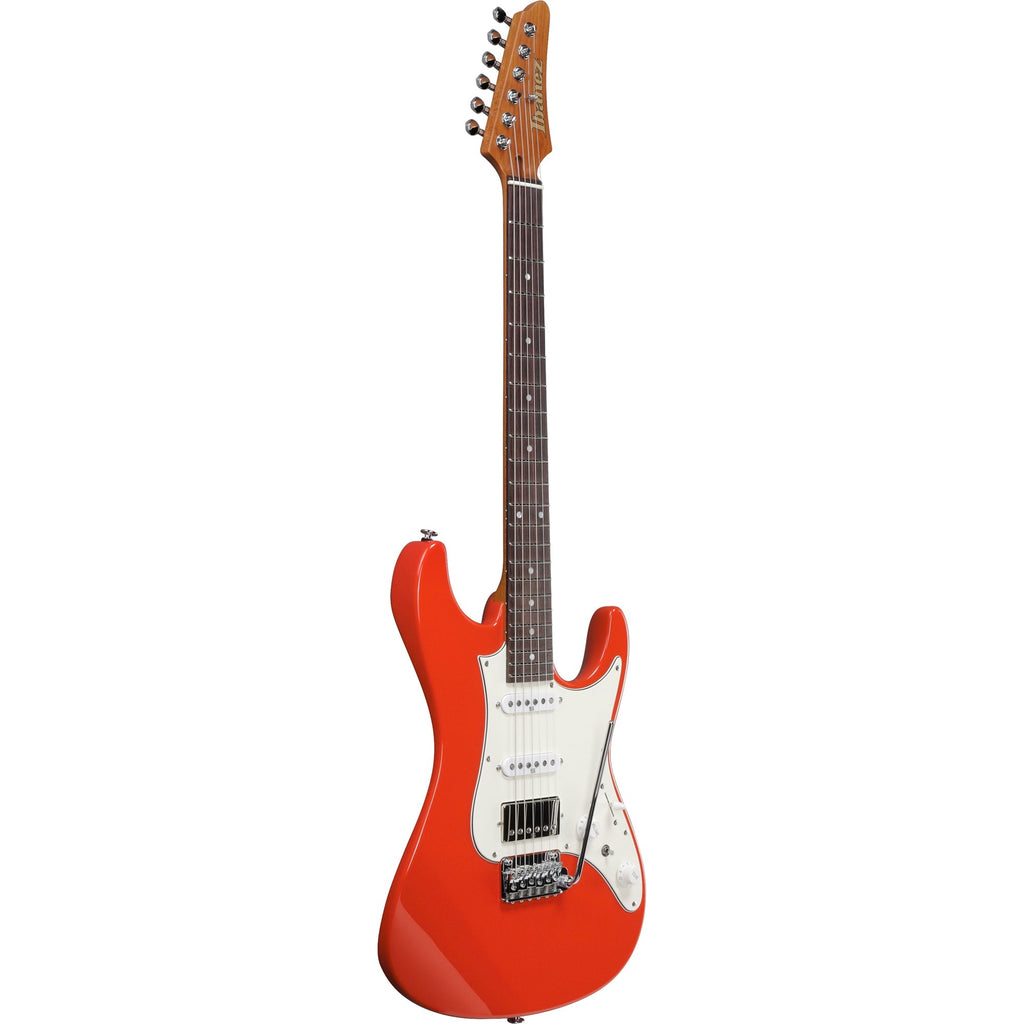 Ibanez AZ2204NW AZ Prestige 6-String Electric Guitar - Vermillion Red - View 4 | MusicMarket