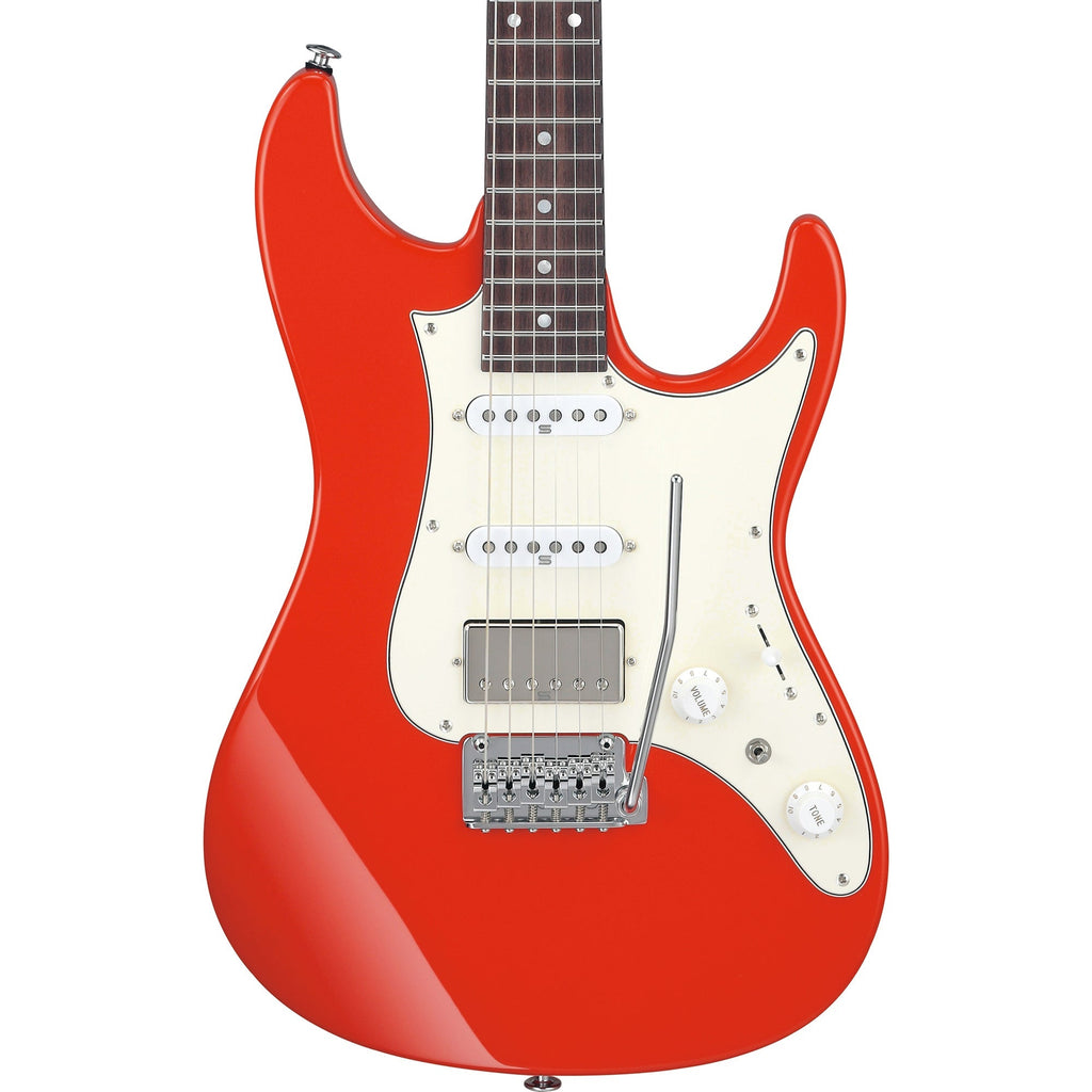 Ibanez AZ2204NW AZ Prestige 6-String Electric Guitar - Vermillion Red - MusicMarket