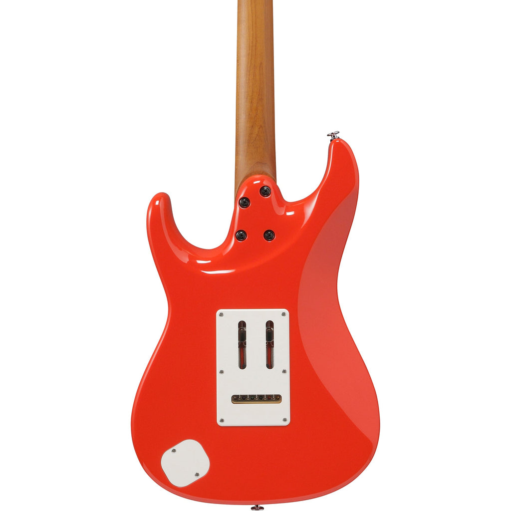 Ibanez AZ2204NW AZ Prestige 6-String Electric Guitar - Vermillion Red - View 10 | MusicMarket