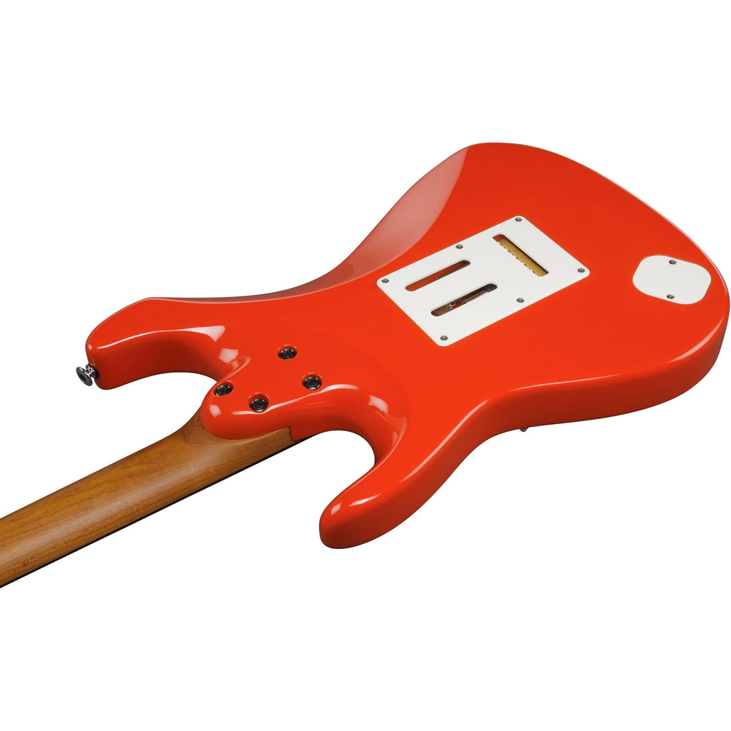 Ibanez AZ2204NW AZ Prestige 6-String Electric Guitar - Vermillion Red - View 9 | MusicMarket