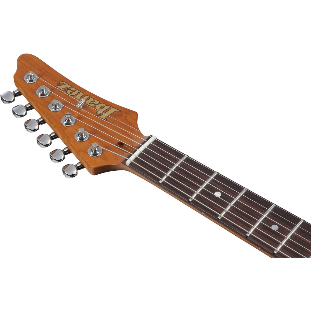 Ibanez AZ2204NW AZ Prestige 6-String Electric Guitar - Vermillion Red - View 5 | MusicMarket