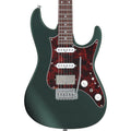 Ibanez AZ2204N AZ Prestige 6 String Electric Guitar - Ivy Green Metallic Flat - MusicMarket