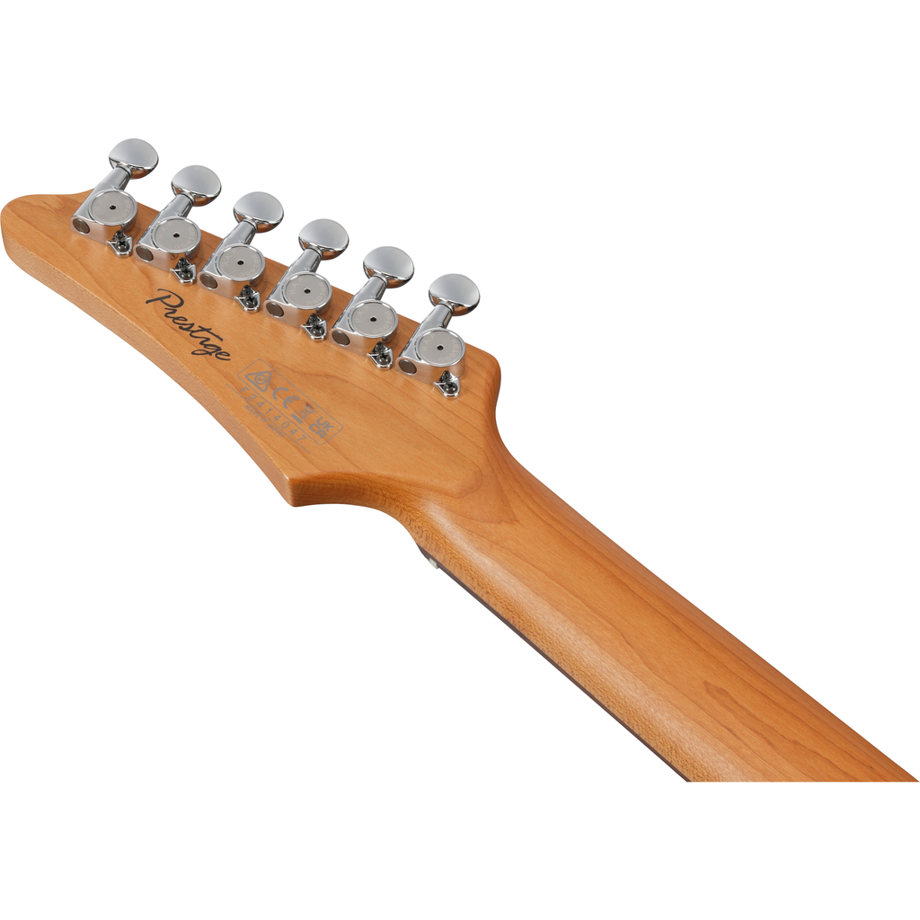 Ibanez AZ2204N AZ Prestige 6 String Electric Guitar - Ivy Green Metallic Flat - View 6 | MusicMarket