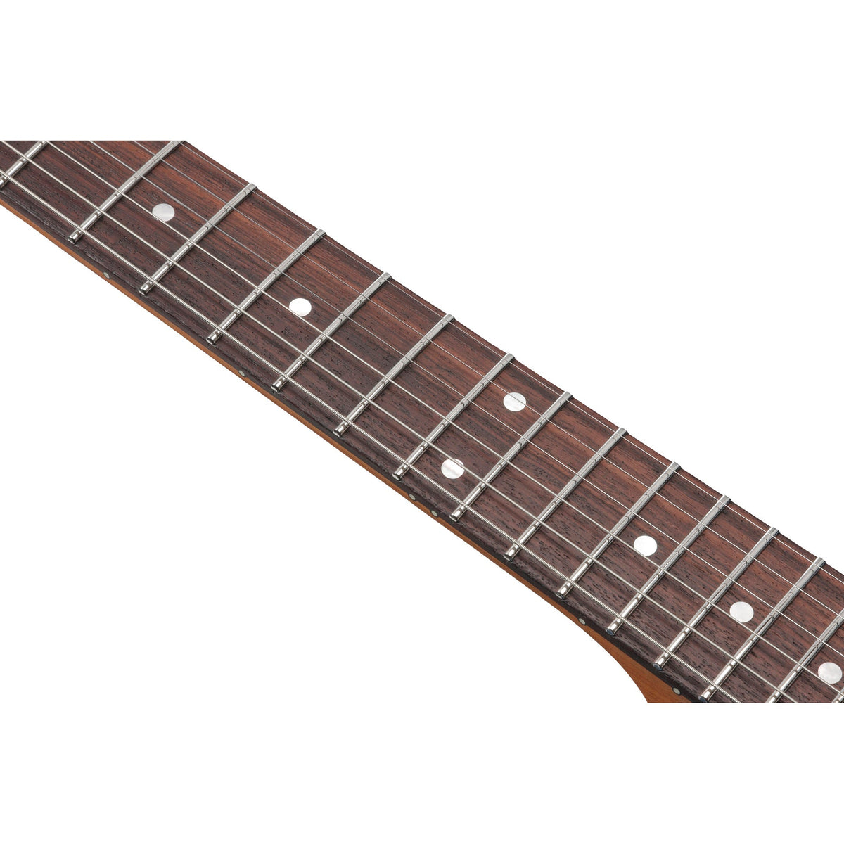 Ibanez AZ2204N AZ Prestige 6 String Electric Guitar - Ivy Green Metallic Flat - View 7 | MusicMarket