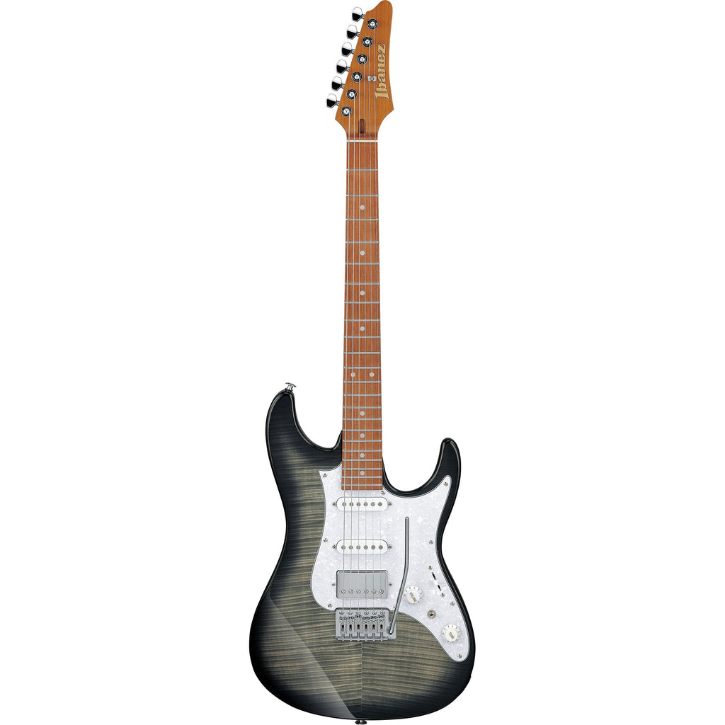 Ibanez AZ22S1F AZ Standard 6-String Electric Guitar - Transparent Black Sunburst - View 2 | MusicMarket