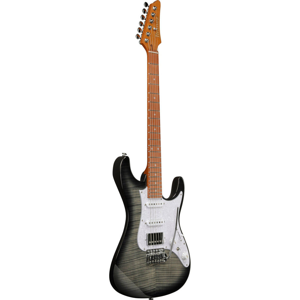Ibanez AZ22S1F AZ Standard 6-String Electric Guitar - Transparent Black Sunburst - View 4 | MusicMarket