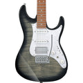 Ibanez AZ22S1F AZ Standard 6-String Electric Guitar - Transparent Black Sunburst - MusicMarket